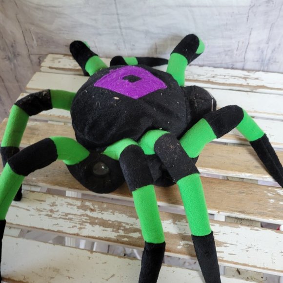 Playtronic plush stuffed animated spider Halloween‎ - Picture 4 of 5
